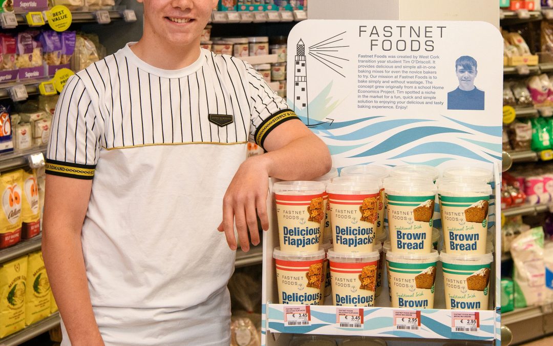 Transition Year student, 16, launches food company during lockdown