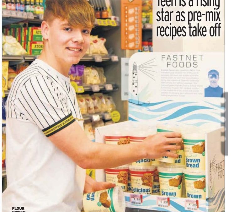 Pandemic Proves Opportune Timing for Teen to launch new Irish Baking Mix Company