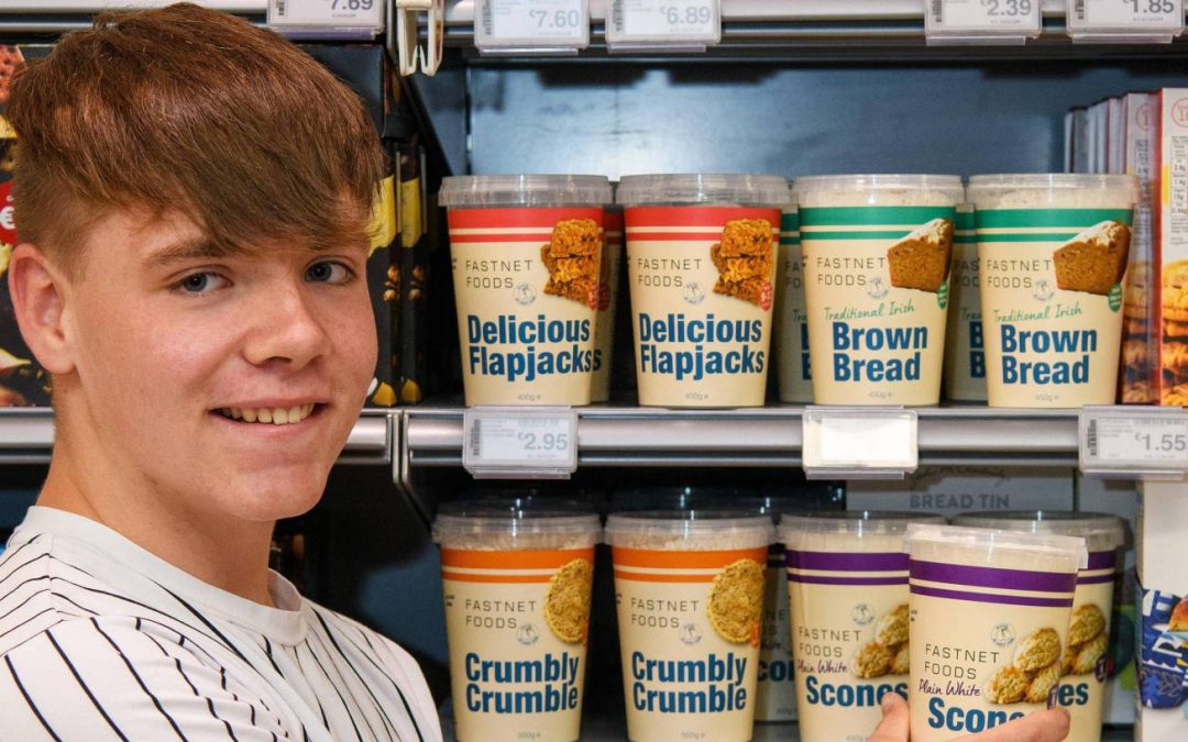 West Cork teen launches food empire